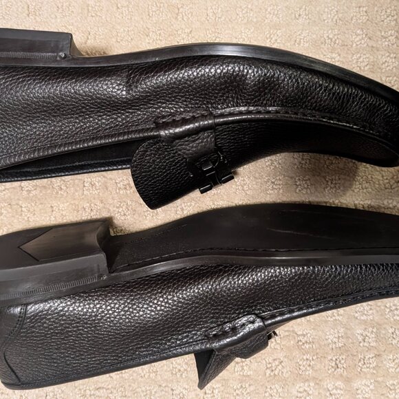 Salvatore ferragamo grandioso loafers. Black. Size 12D main image 8